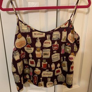 American Apparel Perfume Printed Dress Tank